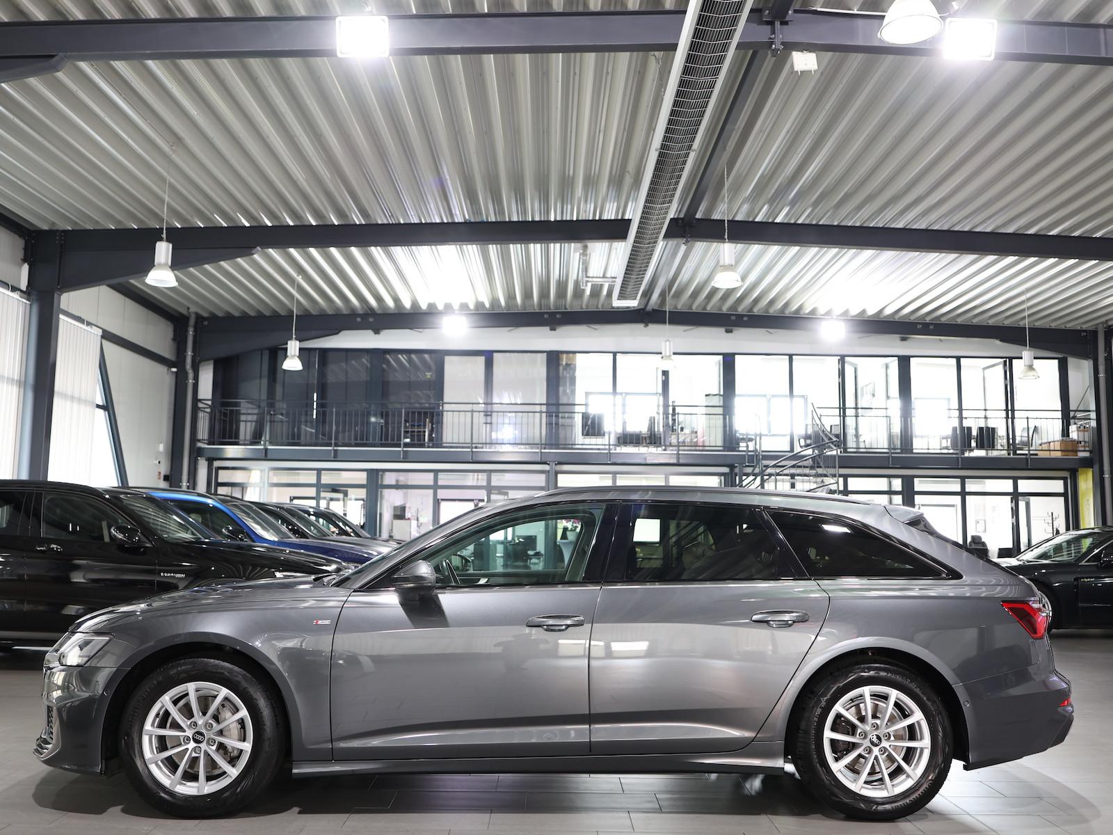 Audi A6 Avant 35 TDI S-LINE SPORT / VOLL-LEDER / LED