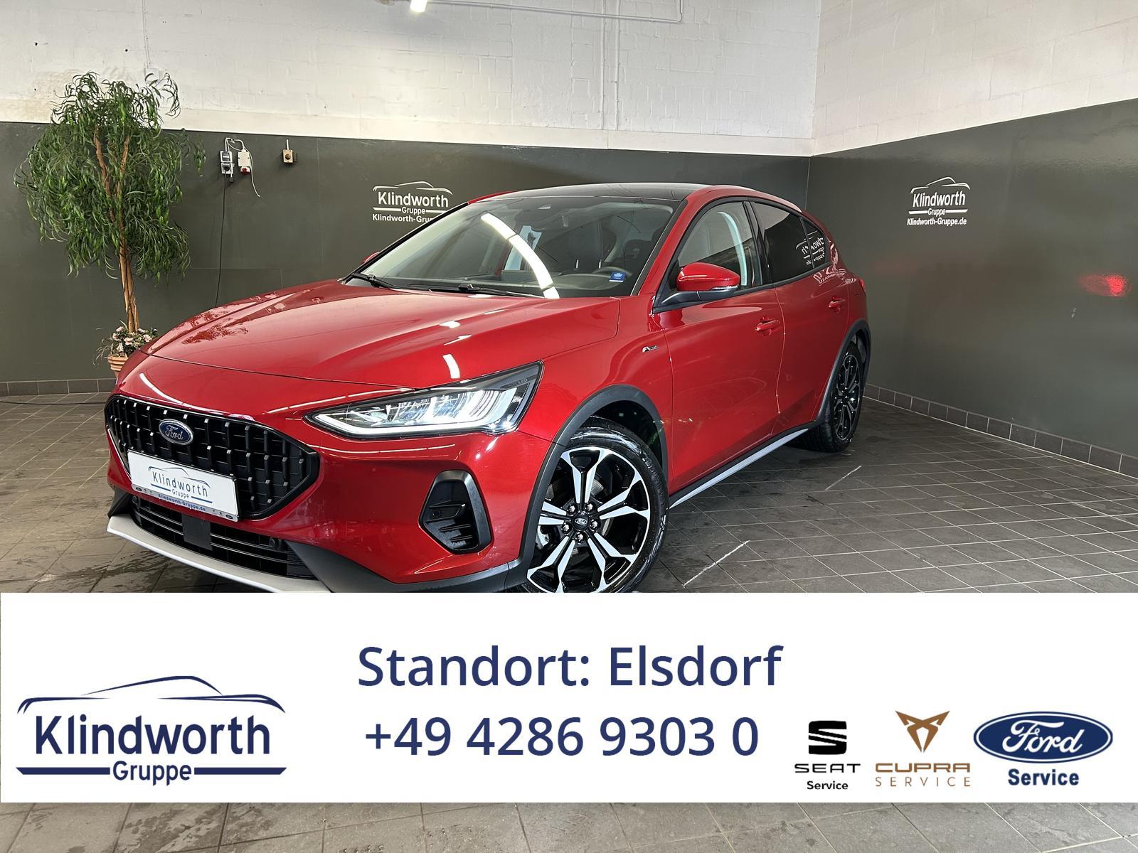 Ford Focus 1.0 EcoBoost Aut. Active X +Pano+B&O-Sound