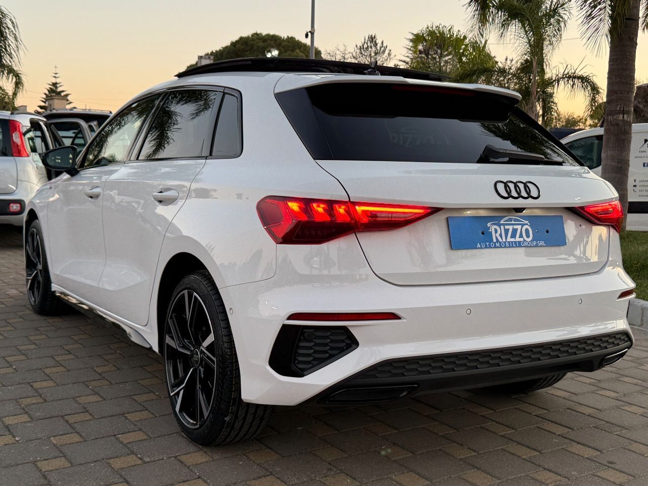 Audi AUDI A3 SPB 35TDI 150CV S LINE TRONIC TETTO AMBI imagem 3