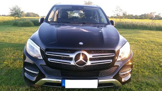 Mercedes-Benz Mercedes GLE 250d Klima Leder Standheizung...