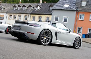 Porsche 718 Spyder*KREIDE,Vollschale,Appro.0226,U-Frei*