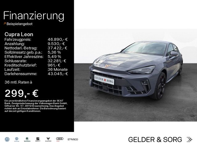 Cupra Leon VZ 2.0 TSI DSG MATRIX*AHK*SENNHEISER*NAVI*