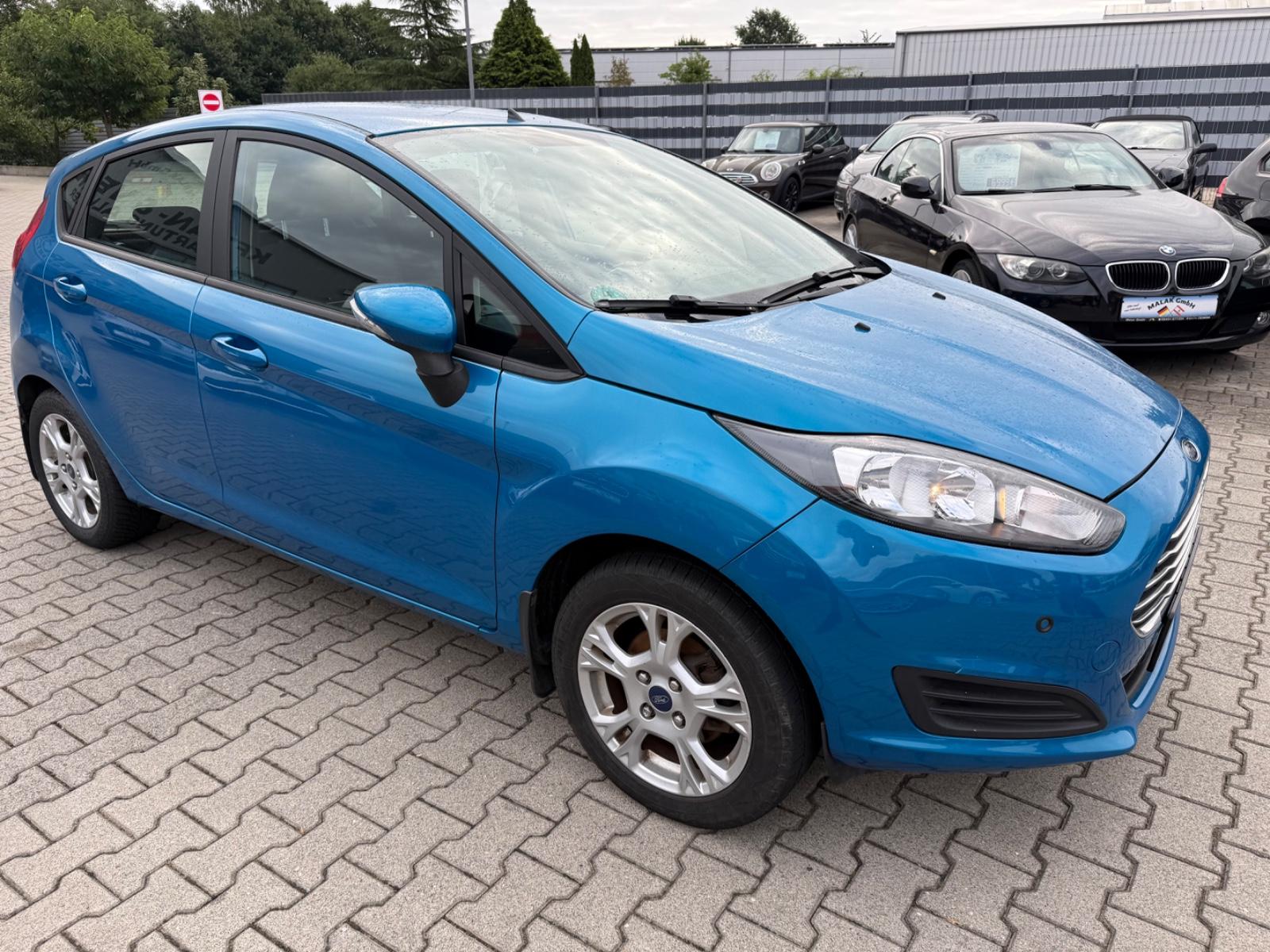 Ford Fiesta Sync Edition