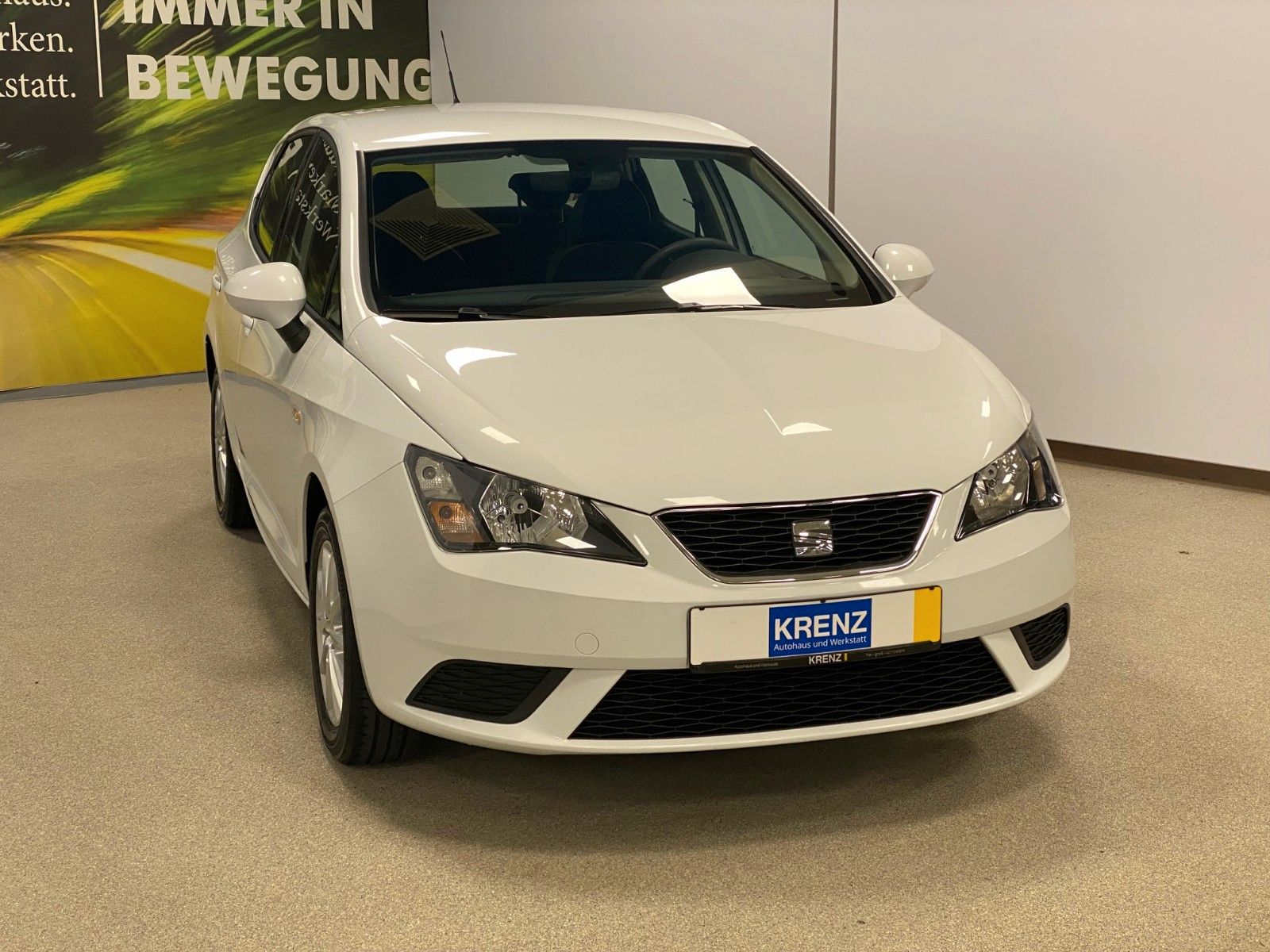 Fahrzeugabbildung SEAT Ibiza 1.0 TSI Style+Checkheft+Freisprech+Tempoma