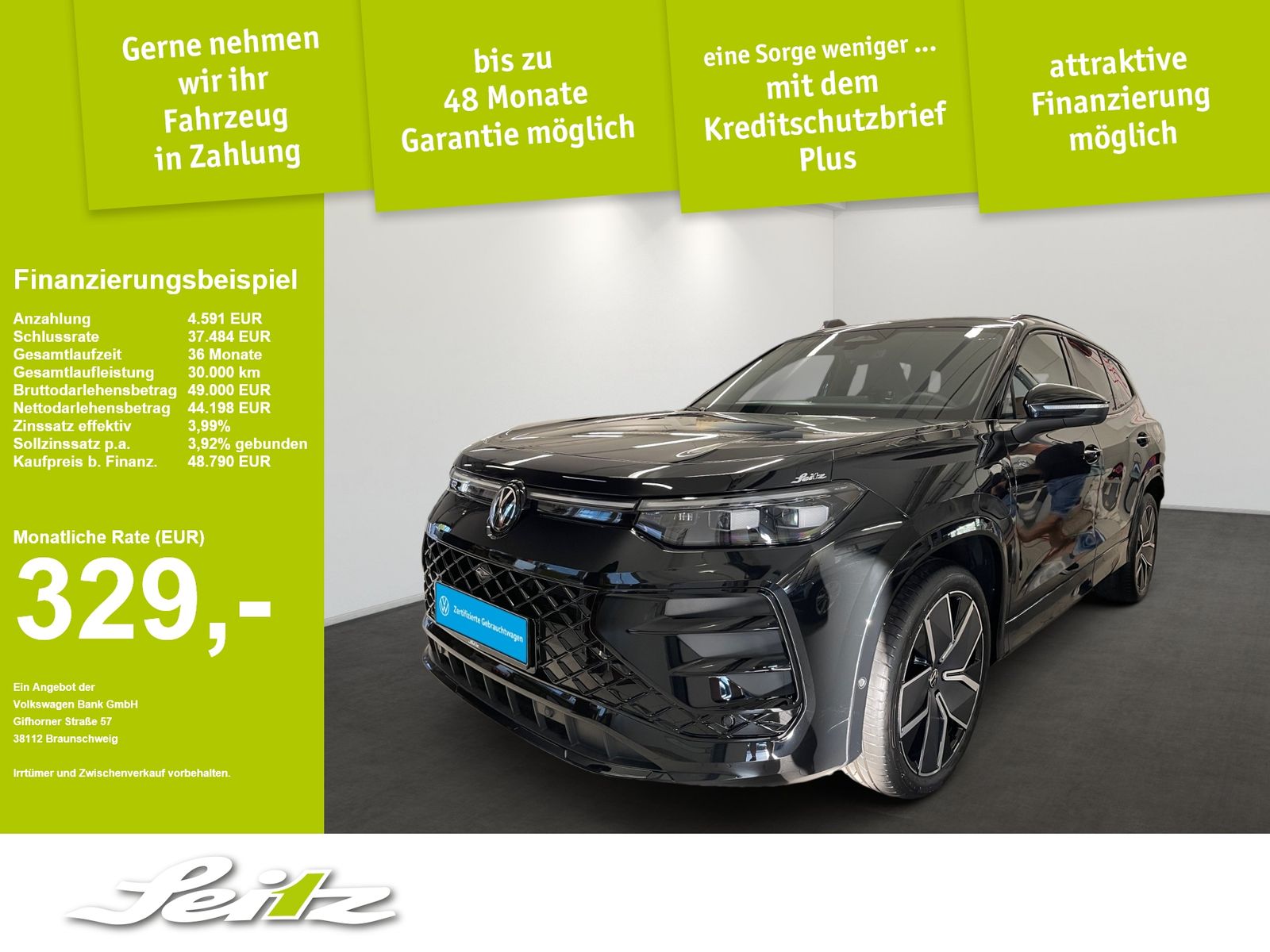 Volkswagen Tayron 1.5 TSI eHybrid R-Line *AHK*HEAD-UP*MATRI