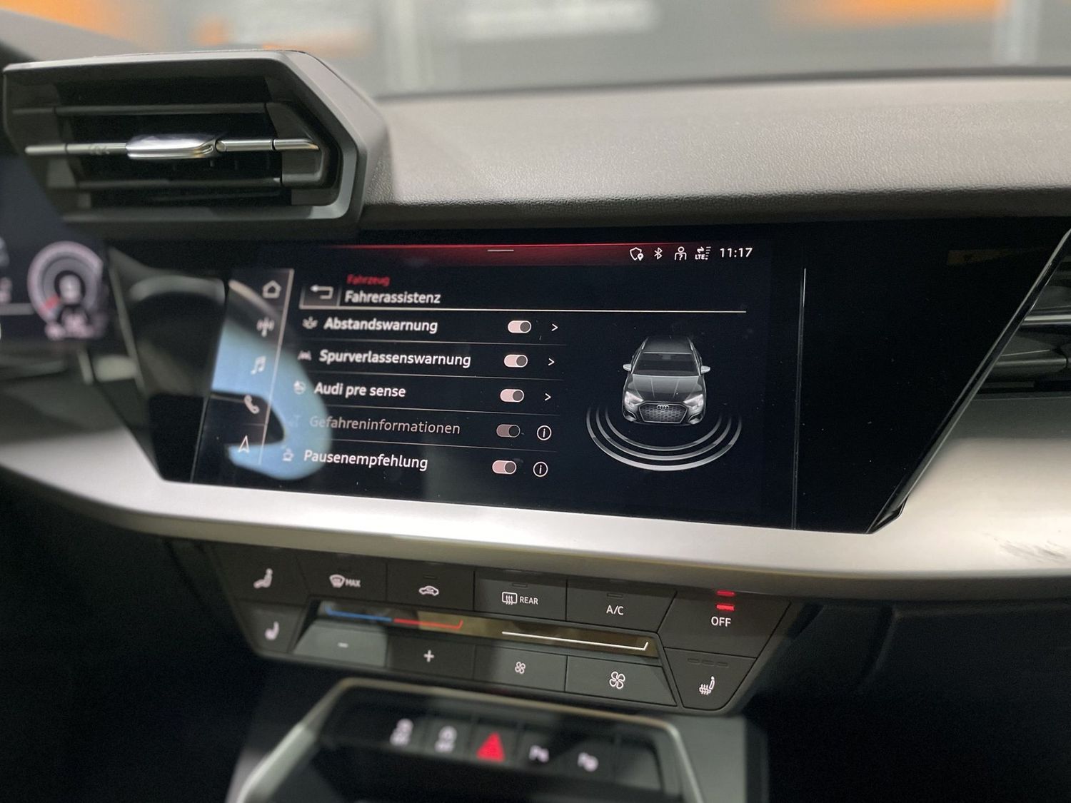 Fahrzeugabbildung Audi A3 30 TDI Sportback #LED#Virtual#ACC#Kamera