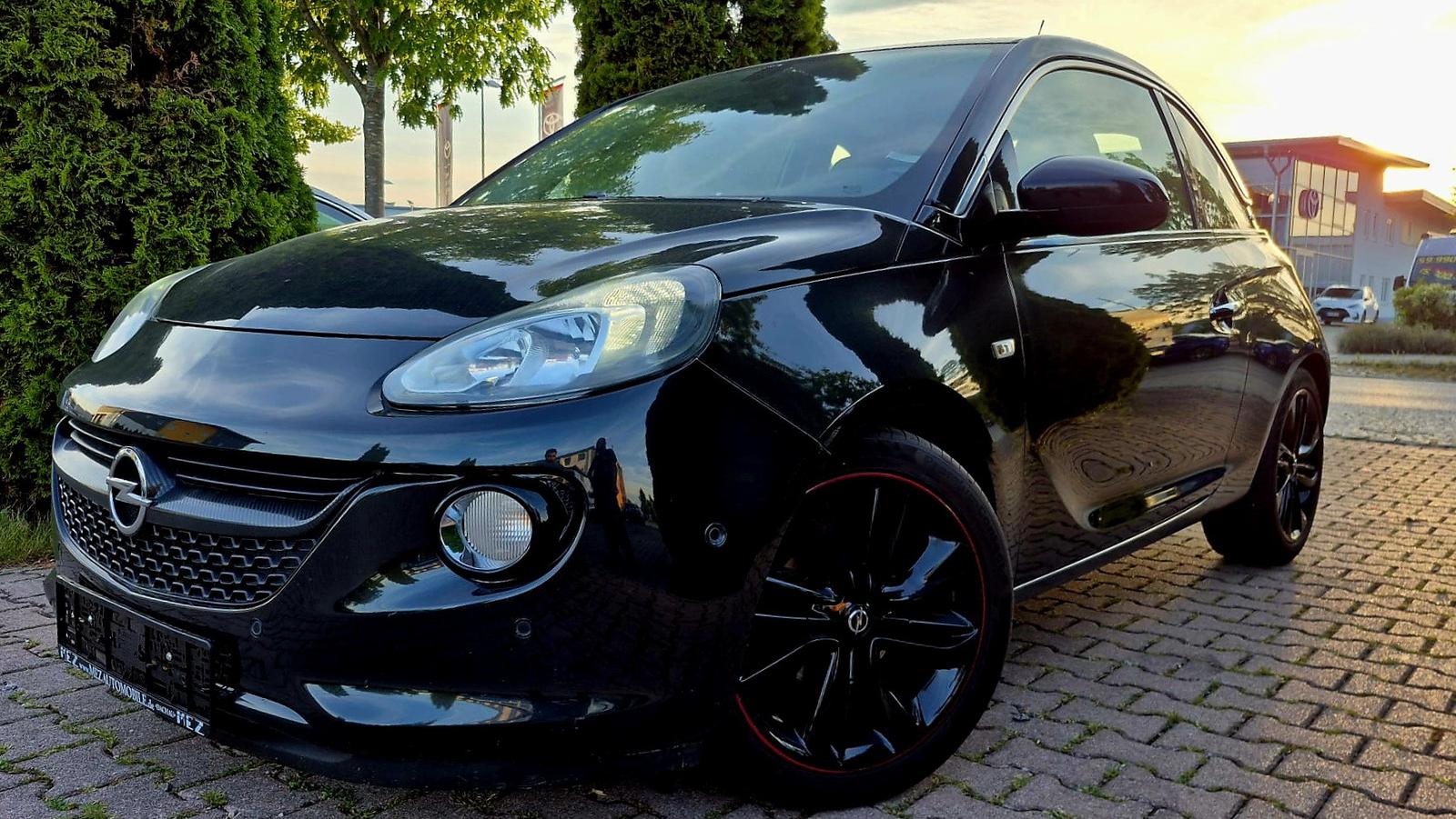 Opel Adam Jam Sternenhimmel Klima Sitzh. 1.Hand 