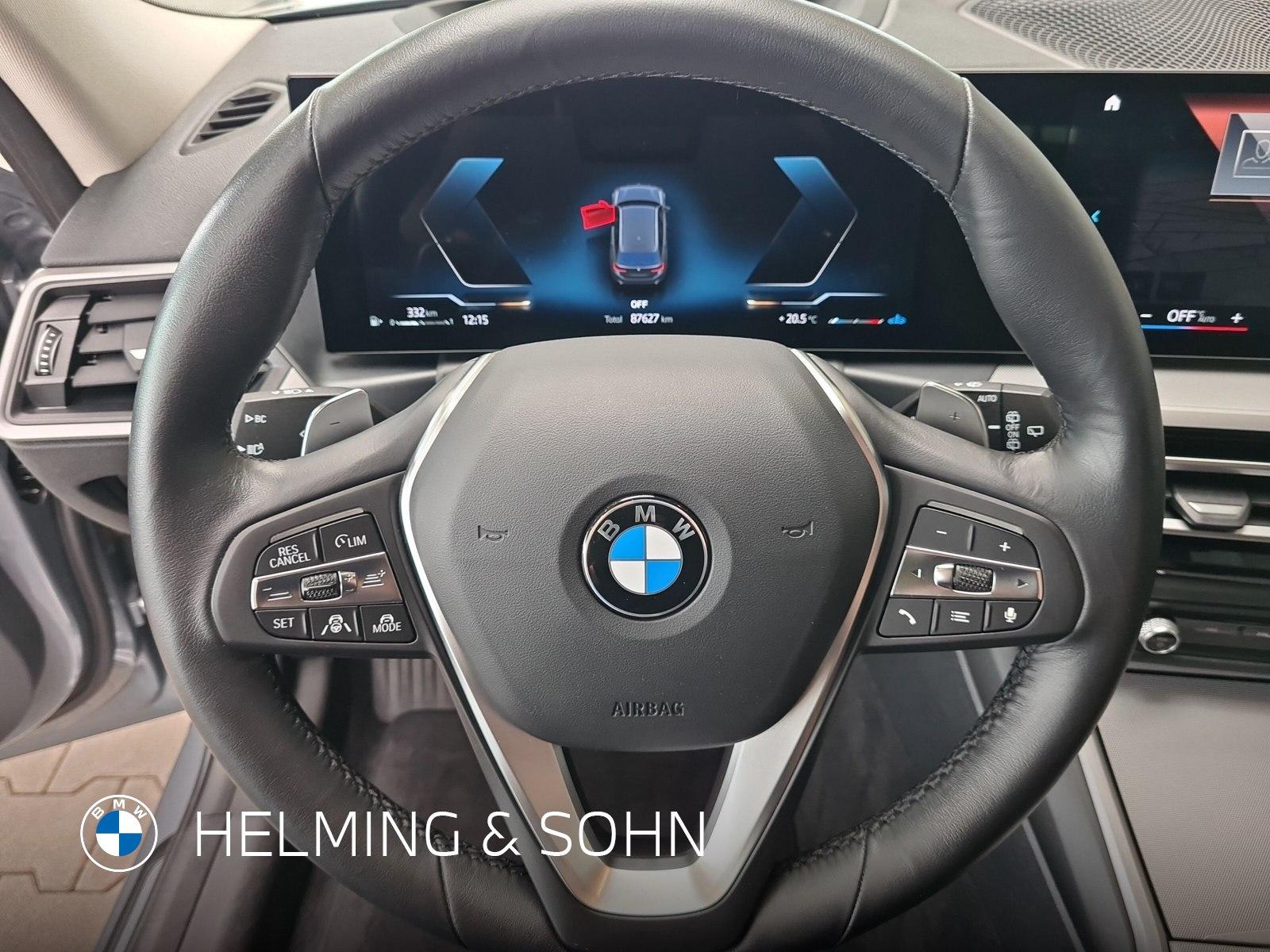 BMW 320 d Touring DAB ACC Head-Up Fernlichtassistent, миниатюра 14