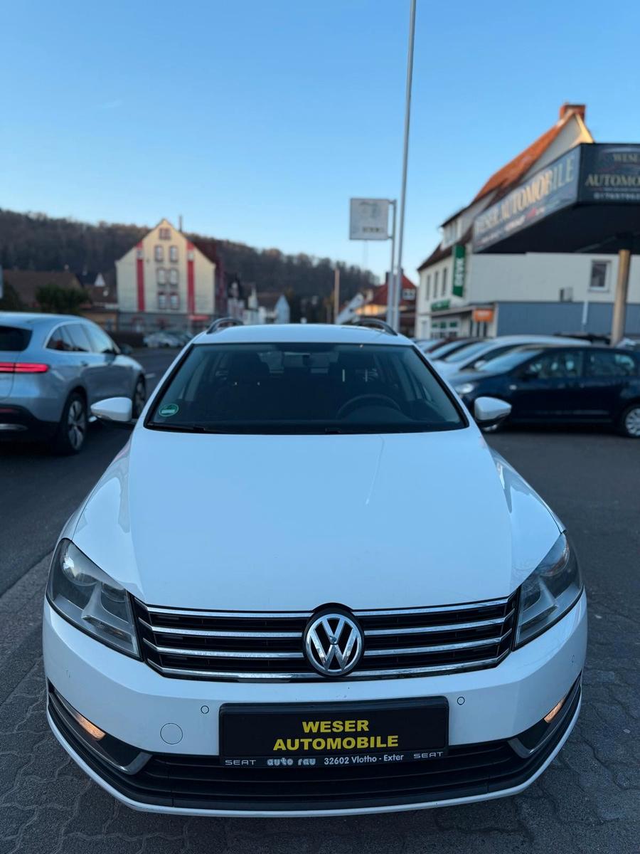 Volkswagen Passat Variant  BlueMotion Automatik Tüv neu