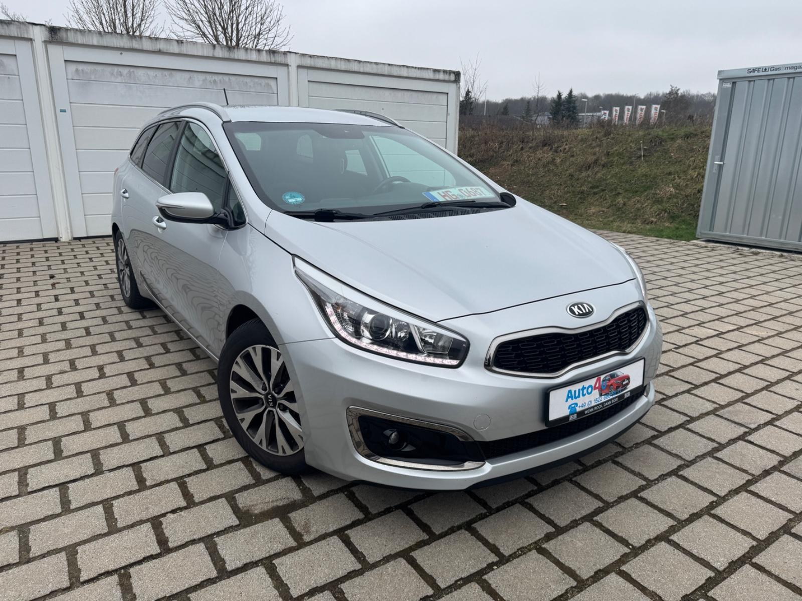 Kia 1.6 cee'd Navi Kamera Euro6 136ps pdc Alu