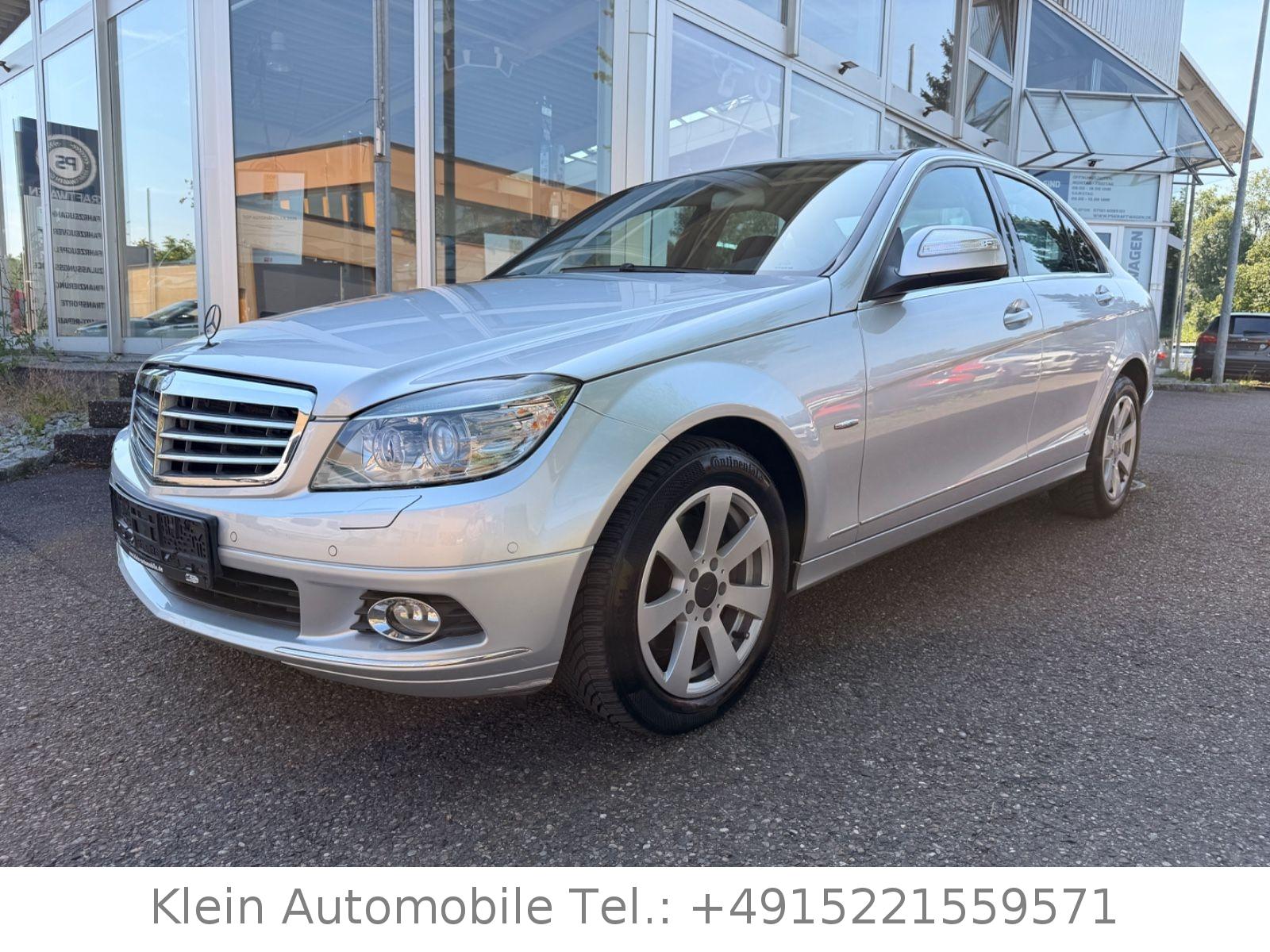 Mercedes-Benz C 200 Kompressor Lim. TÜV NEU Automatik AHK
