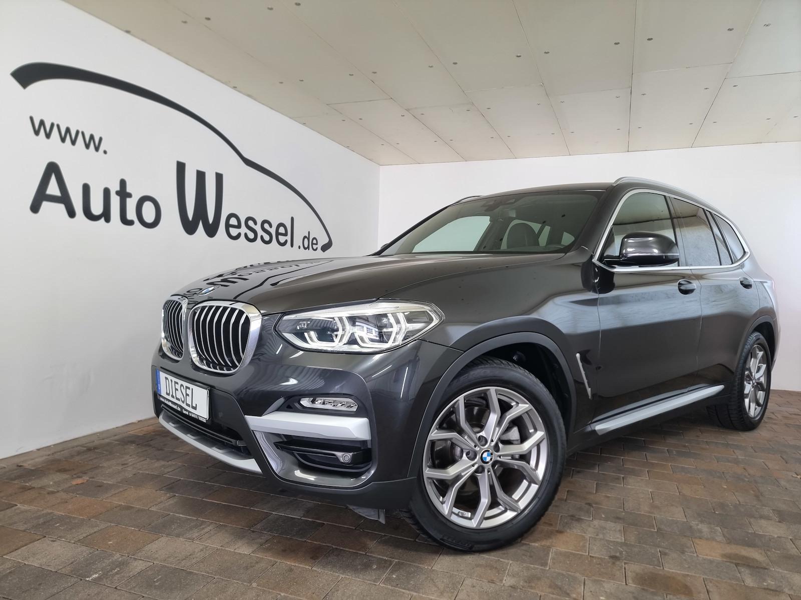 BMW X3 2.0 dA sDrive18 xLine LED AHK HeadUp Hifi