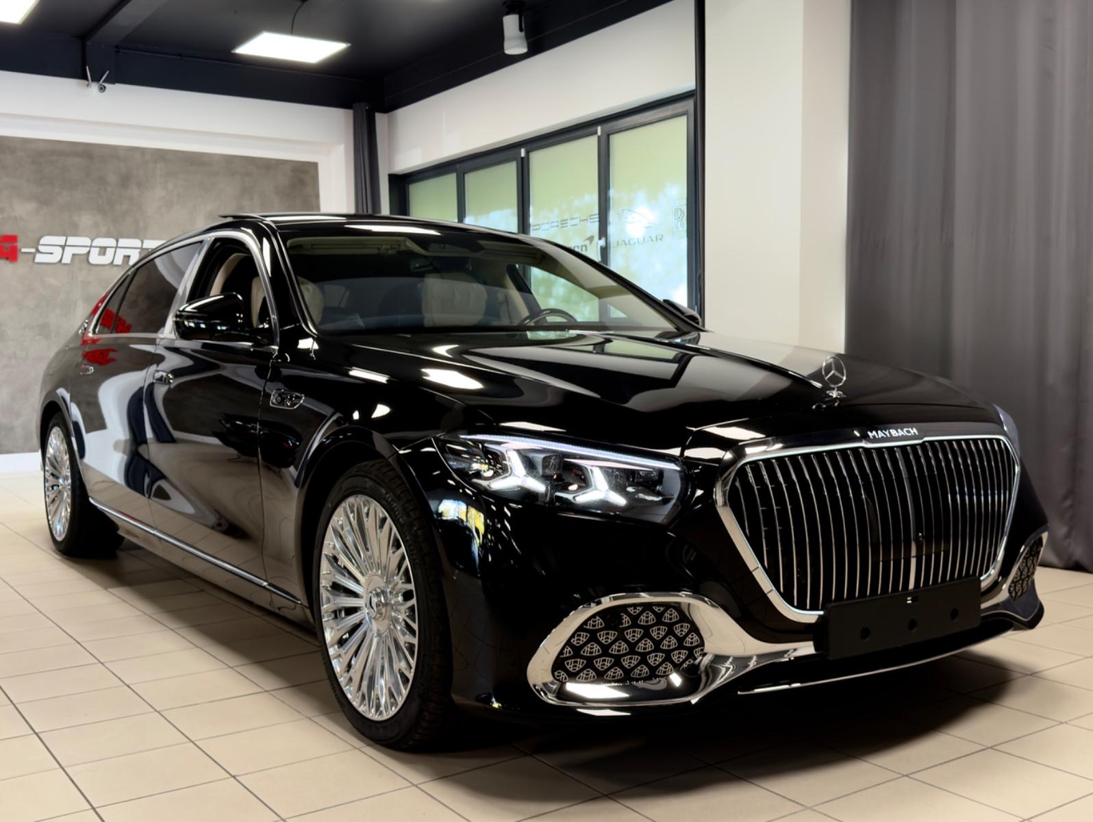 Mercedes-Benz S 580