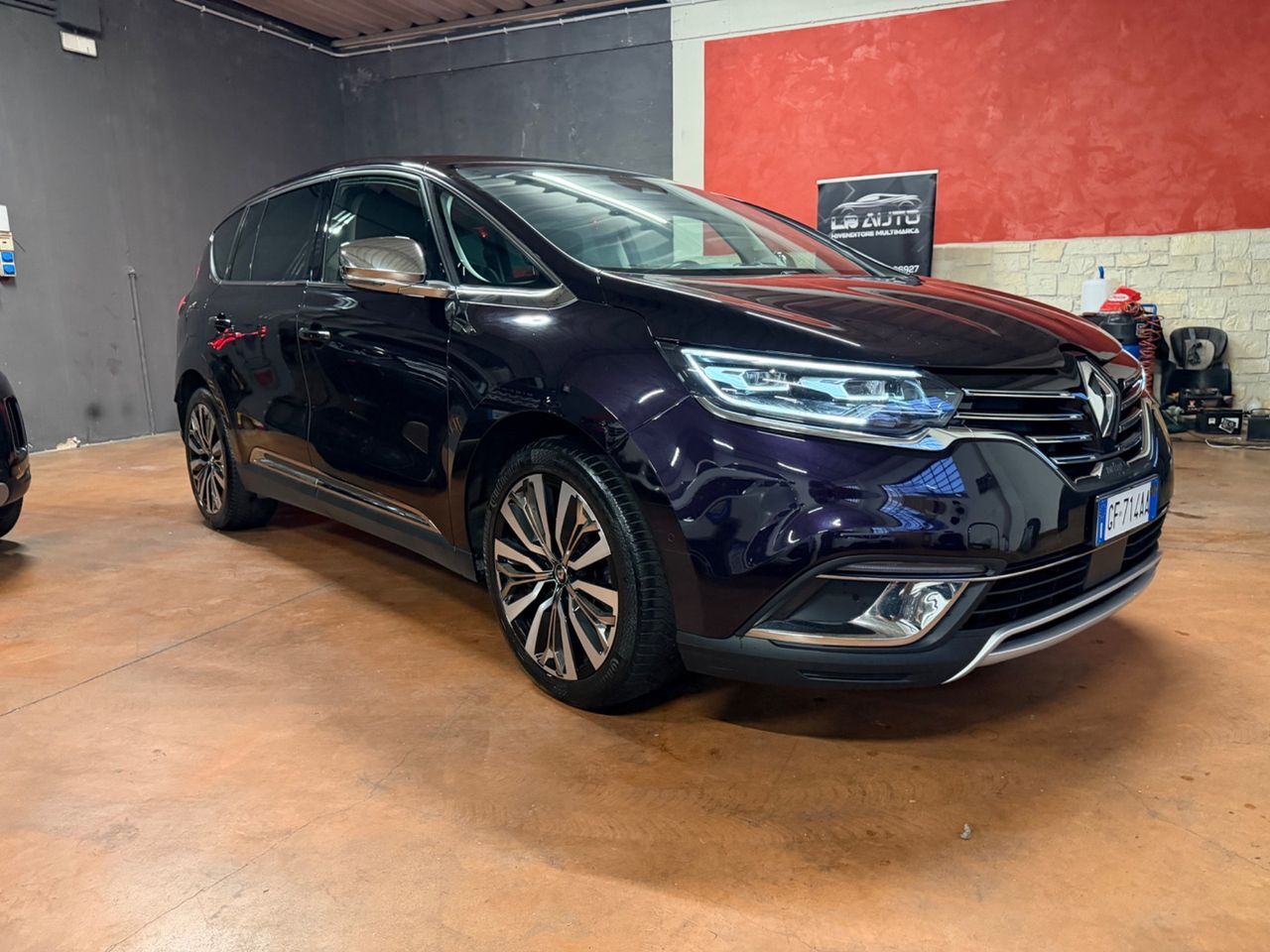 Renault Espace Blue dCi 200CV EDC Initiale Paris imagem 3