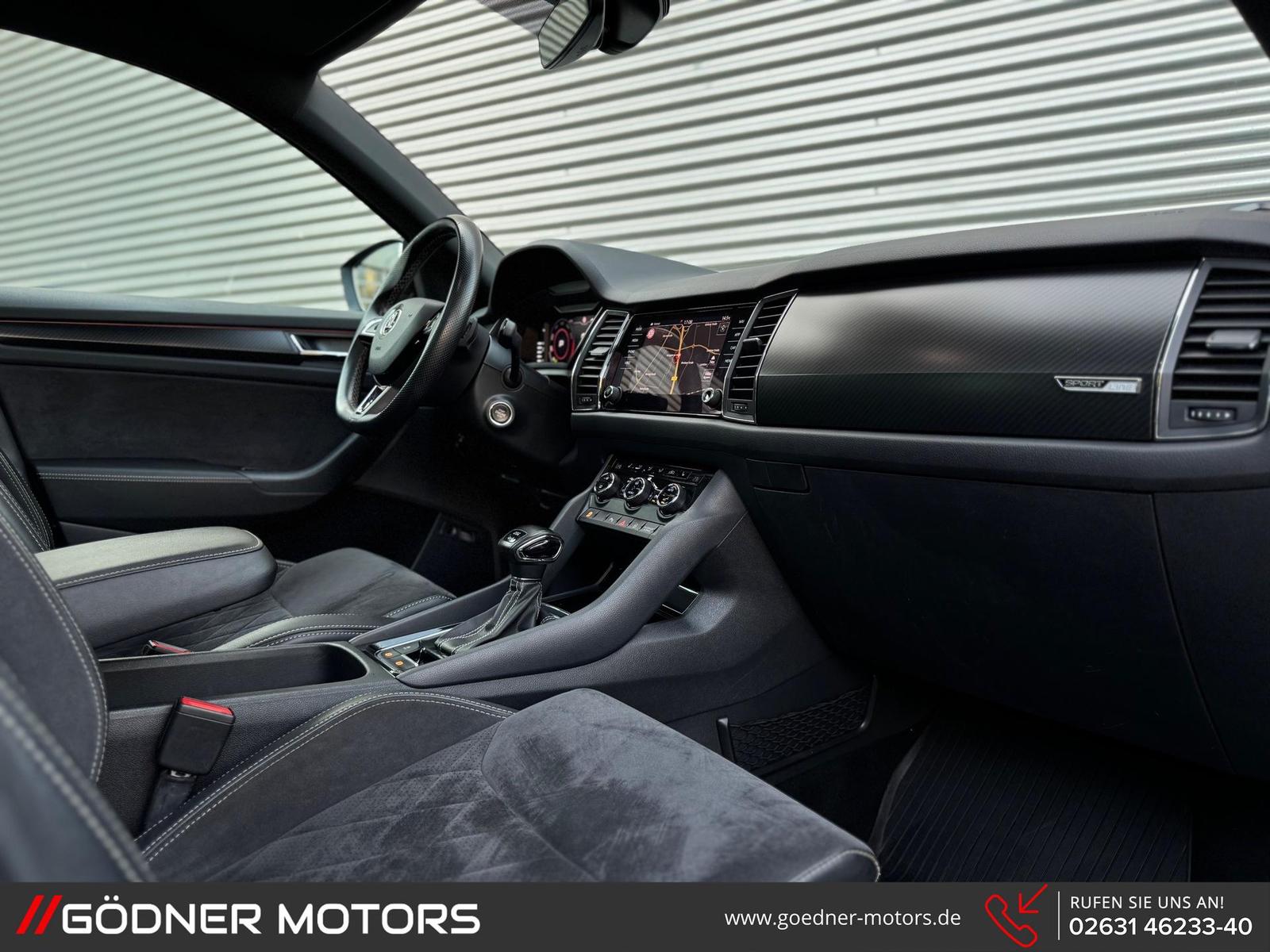 Skoda Kodiaq Sportline 2.0 TSI 4x4/DE-FHZ/PANO/KEYL...