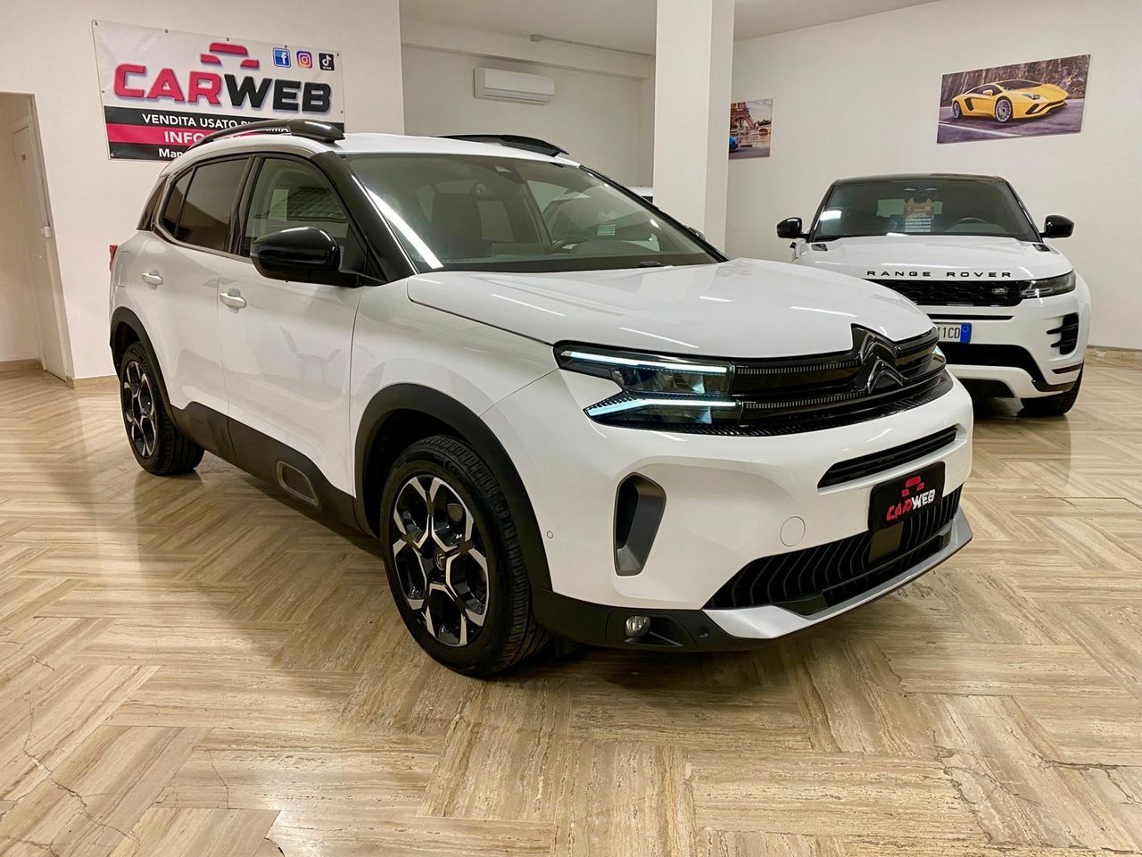Other CITROEN C5 AIRCROSS 1.5 SHINE 130CV CAM 2023 imagem 3