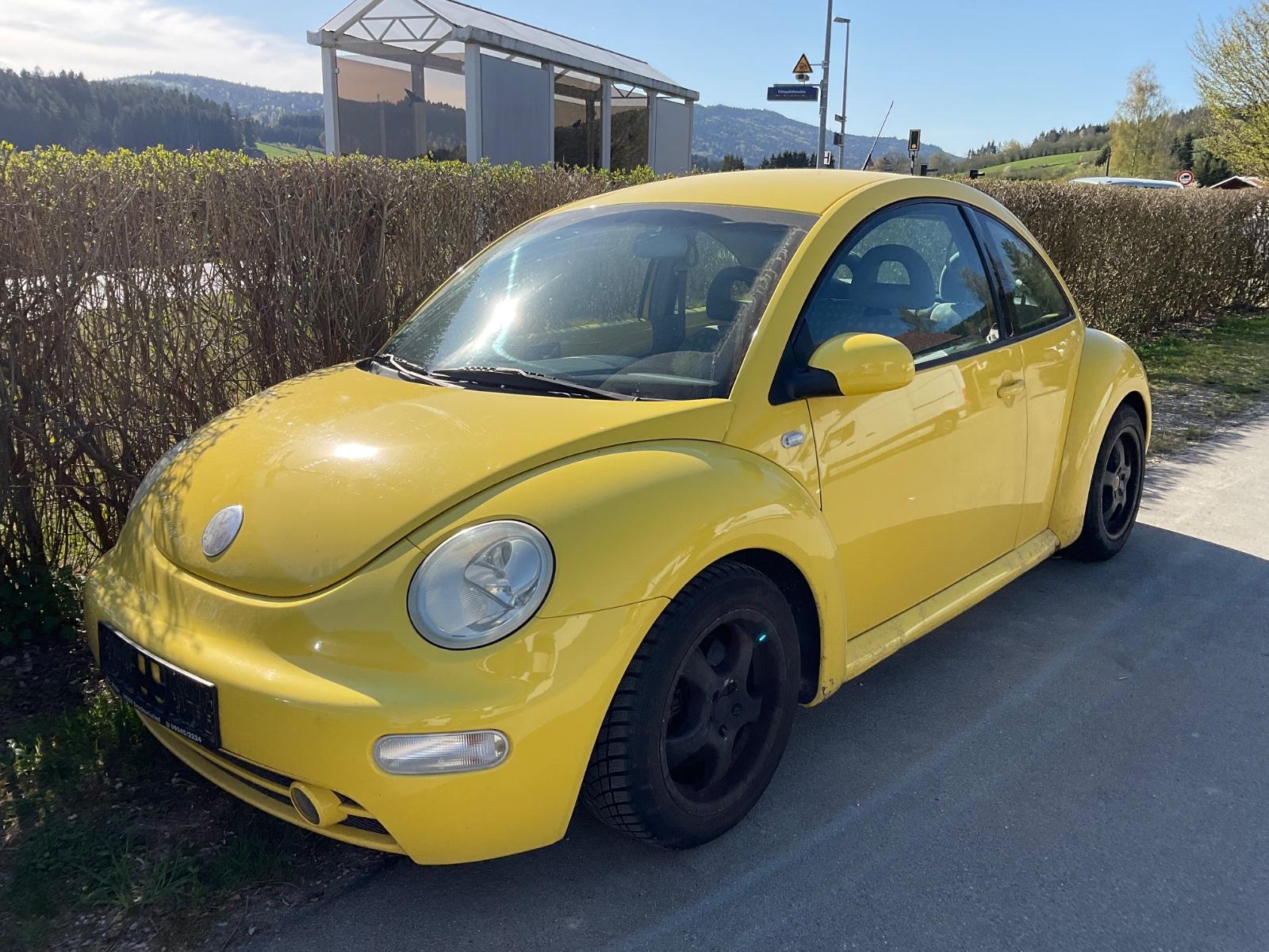 Volkswagen New Beetle Lim. 1.8 Turbo-Deutsch