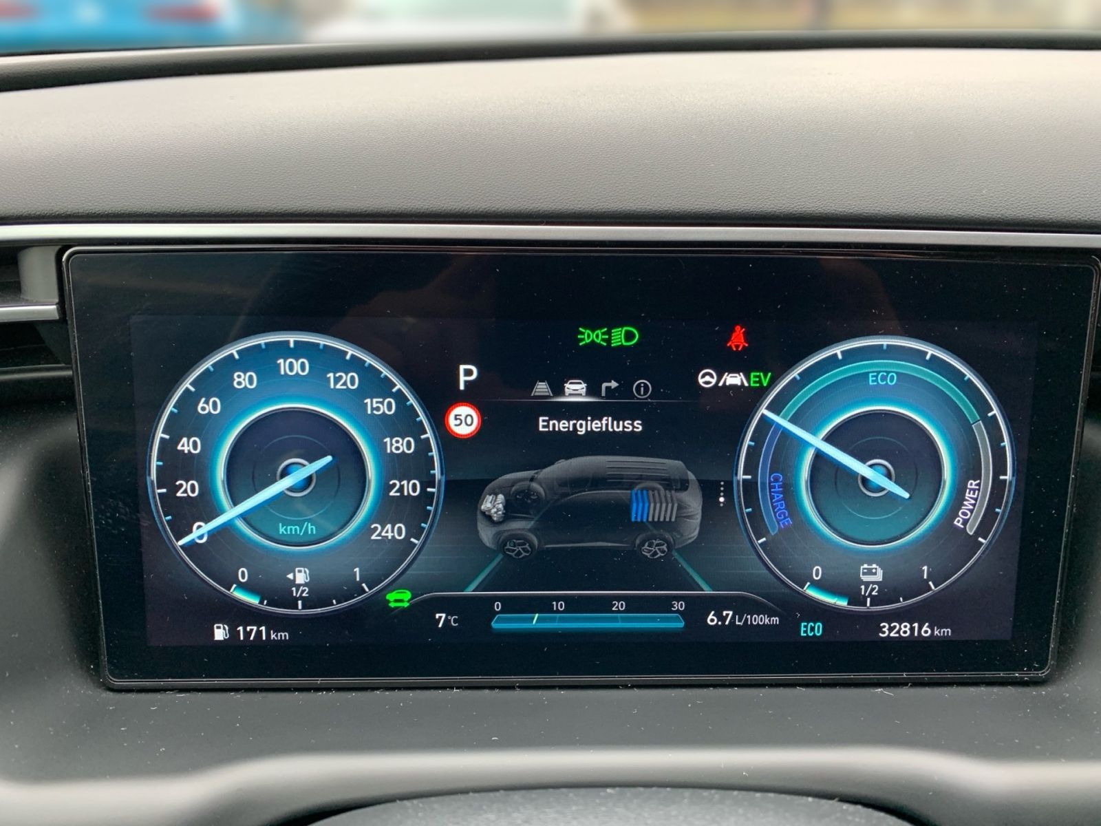 Fahrzeugabbildung Hyundai TUCSON 1.6 T-GDI Prime Hybrid