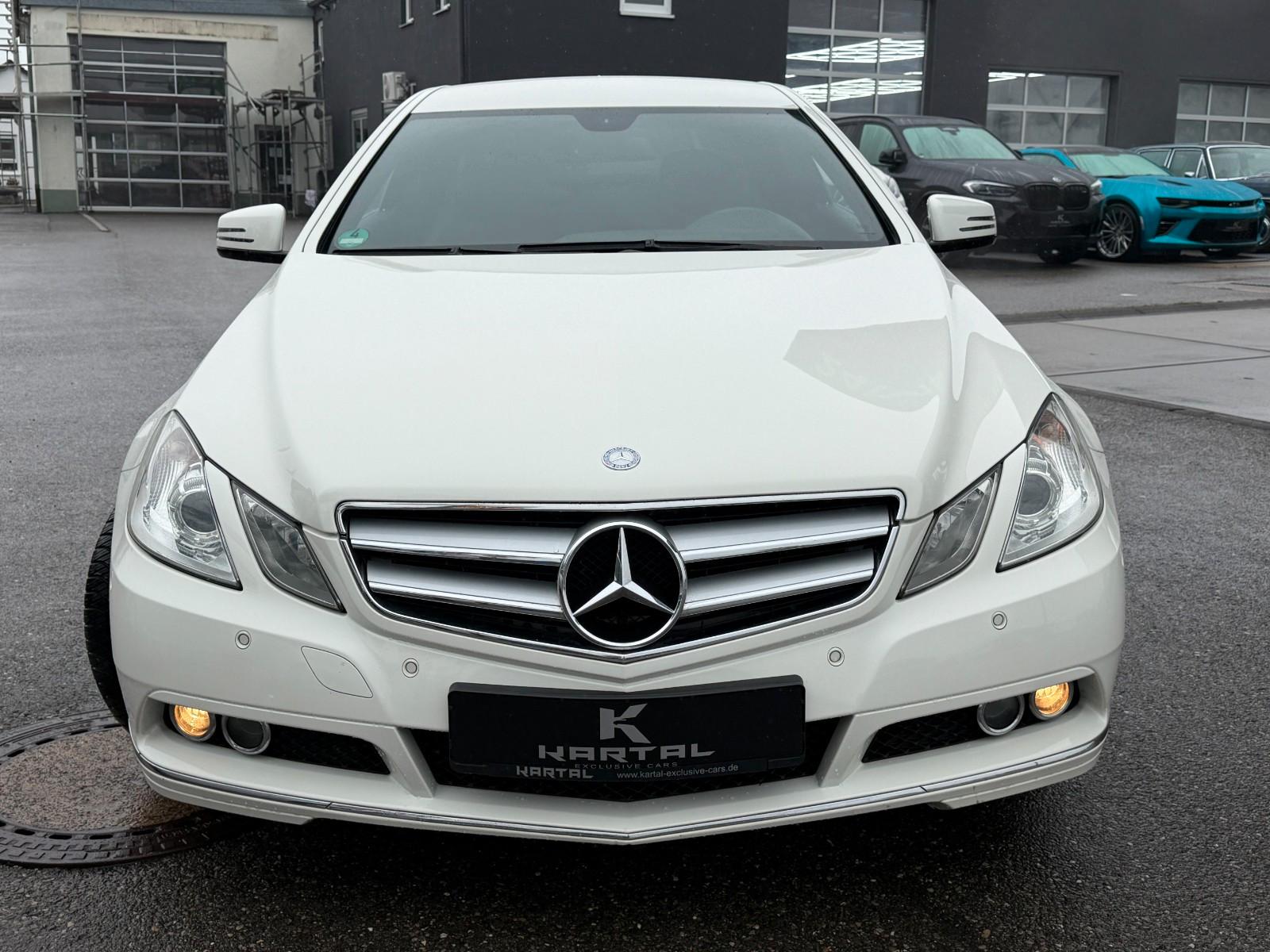 Mercedes-Benz Coupe *Navi*Sitzheizung*Scheck*Herbst-Sale*