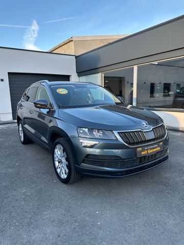 Skoda Karoq Ambition-1.Hand-HU Neu-PDC-MwSt.-Euro6