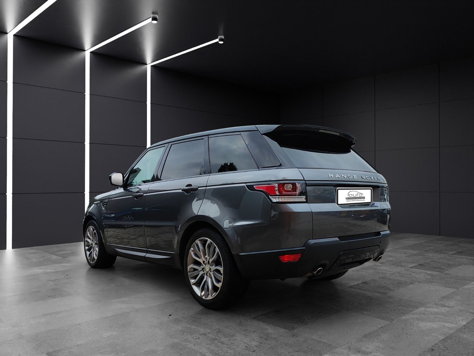 Fahrzeugabbildung Land Rover Range Rover Sport HSE*Ambiente*Navi*Kamera*AHK*