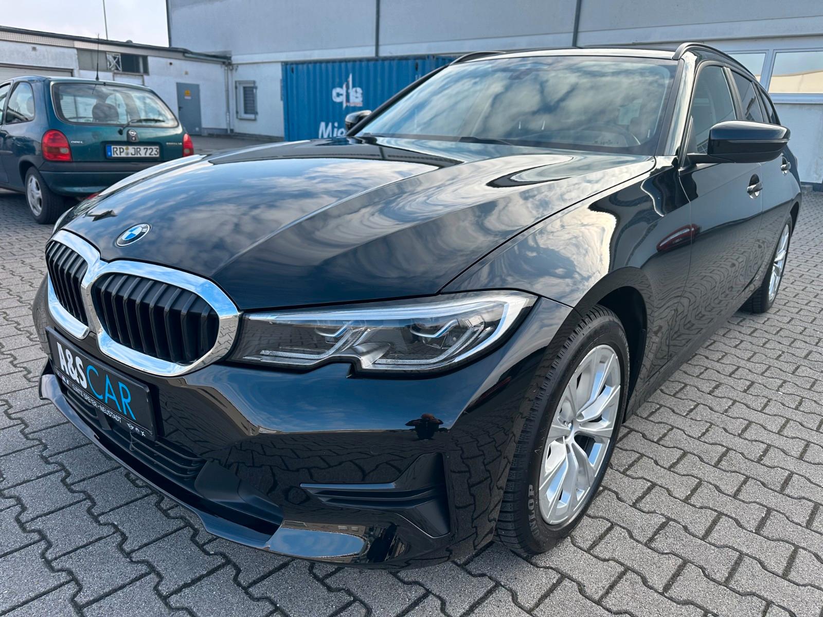 BMW 320 d Touring-Laser-Head Up-KAMERA-CarPlay-AHK