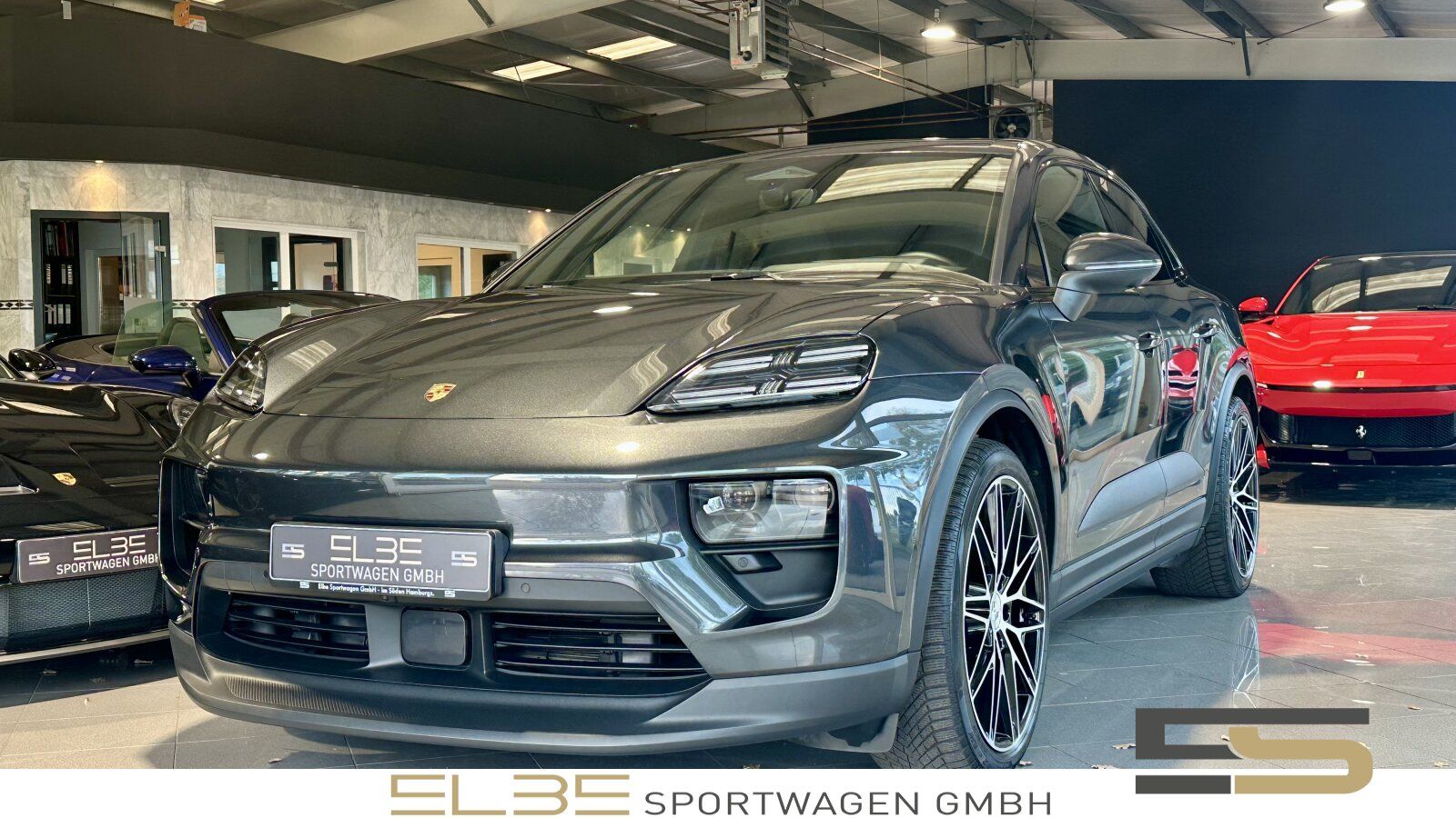 Porsche Macan 4S Electric HEAD-UP PANO 22" BOSE ACC 360°