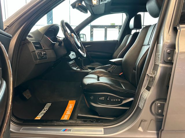 BMW X3 3.0d *Klima*SHZ*Navi*Xenon*TV*PDC*AHK*TÜV*