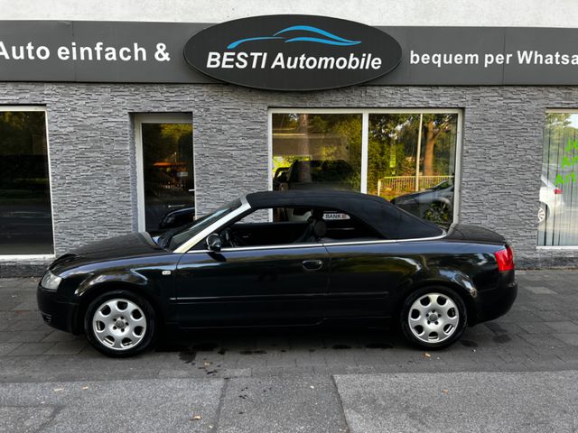 Audi A4 Cabriolet 2.5 TDI S-LINE SPORT LEDER NAVI-MMI