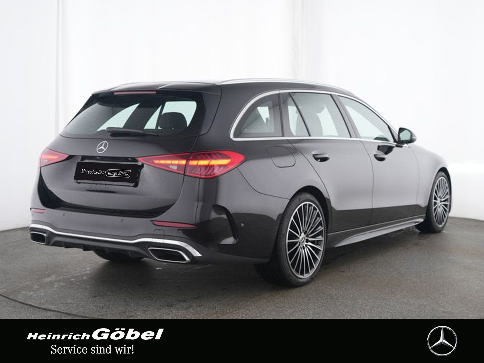 Fahrzeugabbildung Mercedes-Benz C 200 T AMG+AHK+TOTWINKEL+LED+KAMERA+CARPLAY