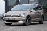 Volkswagen Touran Highline BMT MIT 2 JAHREN GARANTIE !!! - mit Diesel-Antrieb: Beige, Leder