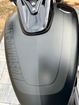 Harley-Davidson Fat Bob 114 schwarz matt mit Umbauten - HARLEY-DAVIDSON FAT BOB UMBAU