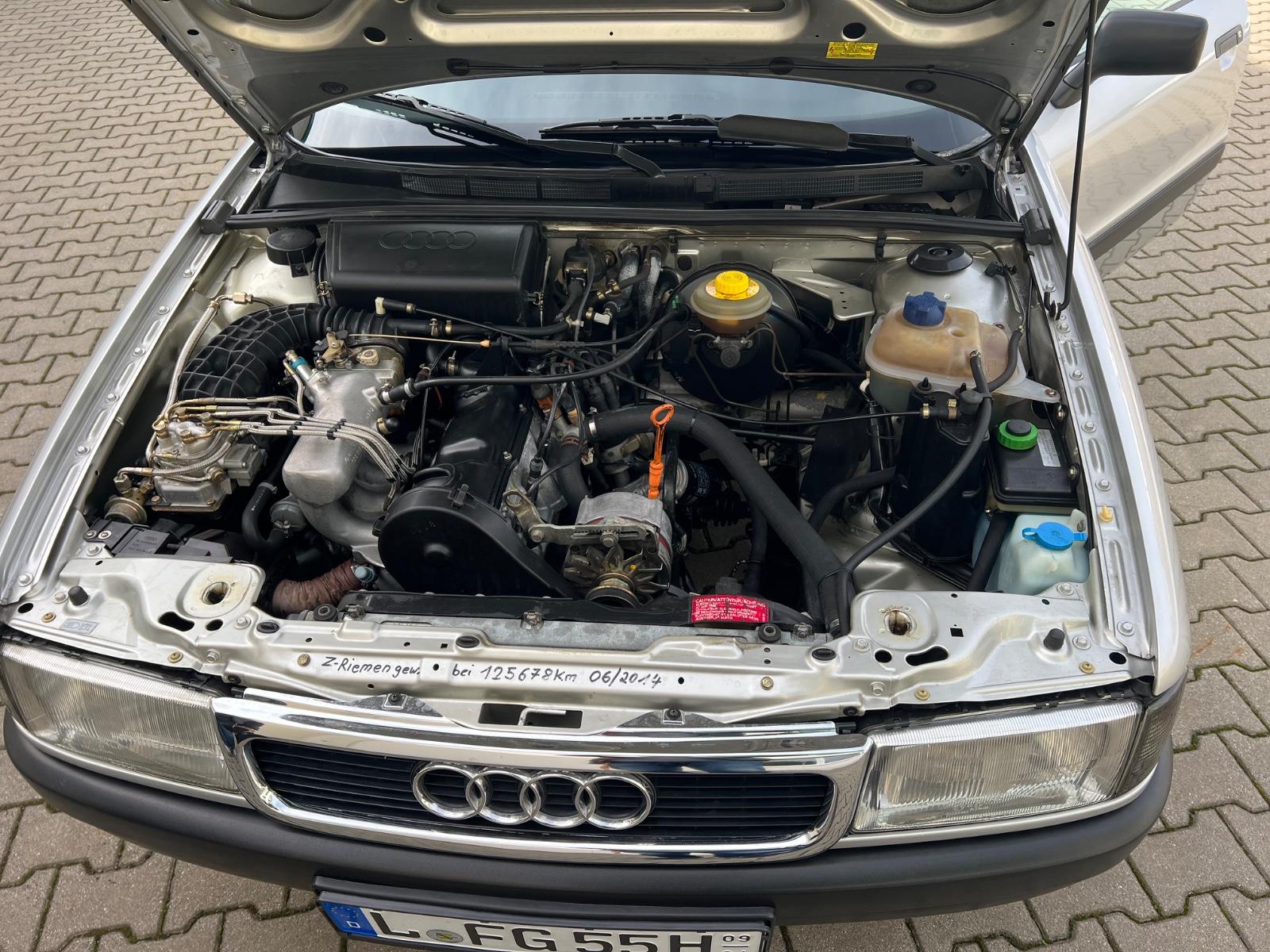 Audi Oldtimer Audi 80 B3 Sammlerzustand