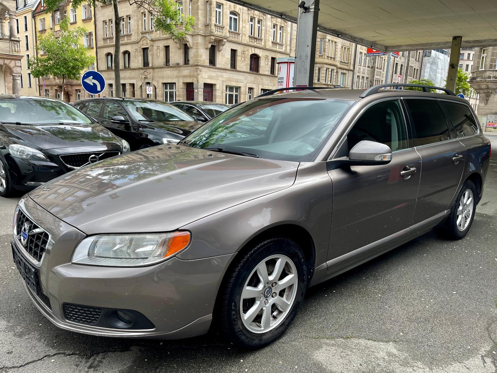 Volvo V70 2.0 D3 Kinetic TEMPOMAT ALU