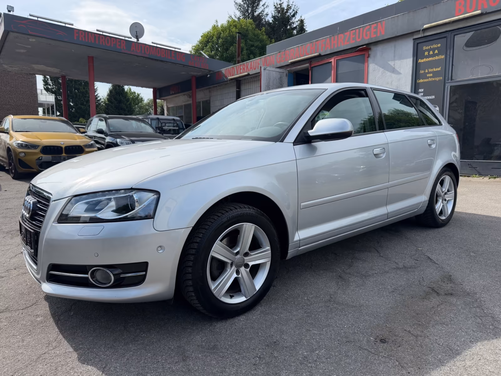 Audi A3 Sportback 1.8 TFSI Ambiente AUTOMATIK
