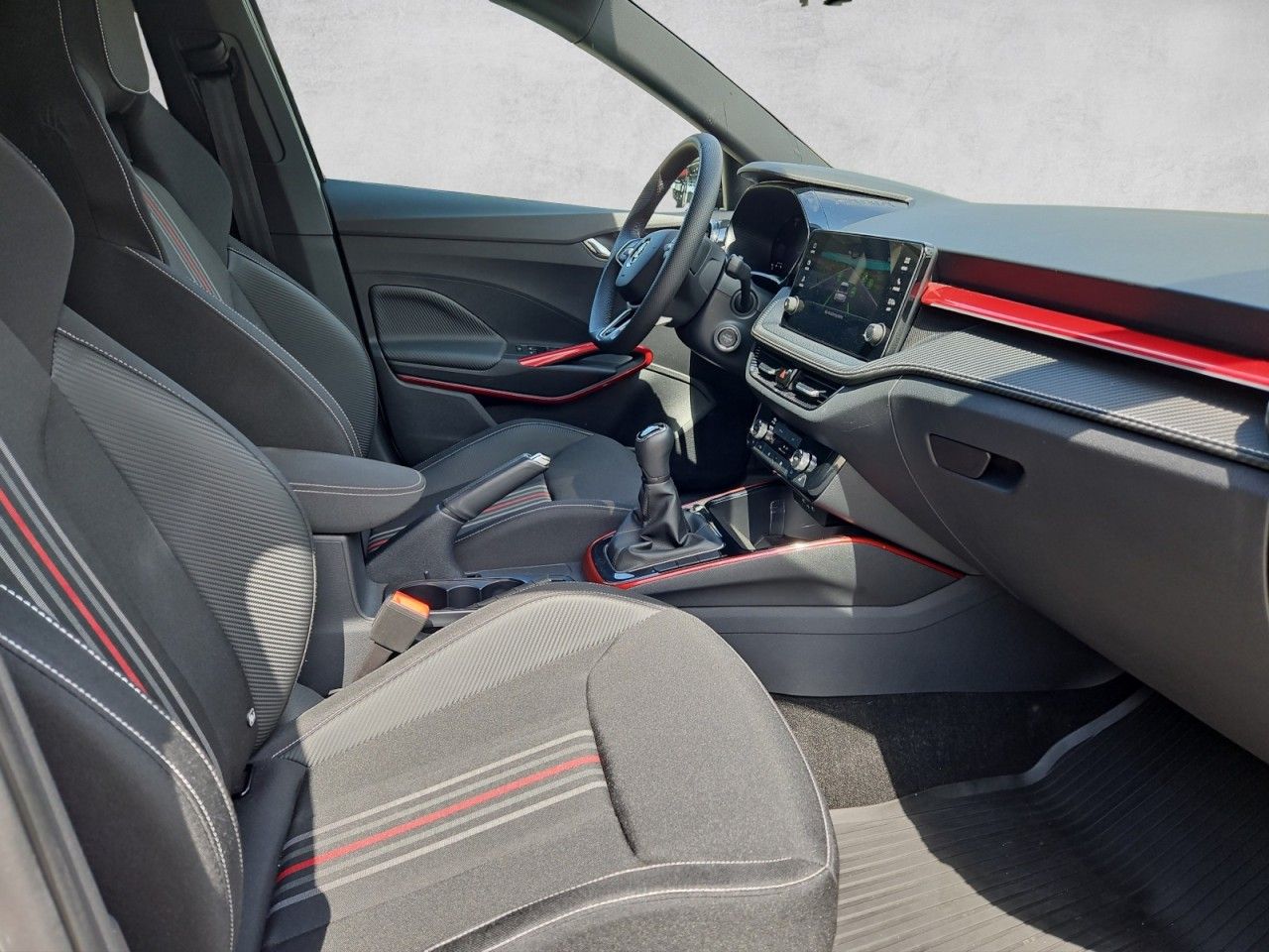 Fahrzeugabbildung SKODA Fabia Monte Carlo Klimaautomatik,LED