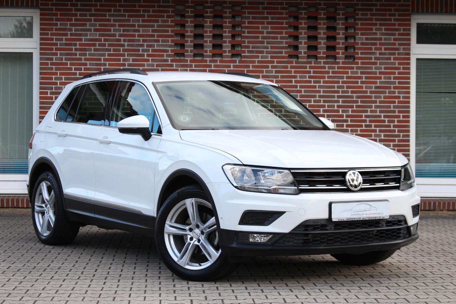 Volkswagen Tiguan 2.0 TDI *ALC*NAV*KLIM*ACC*CAM*MASSAGE*AHK