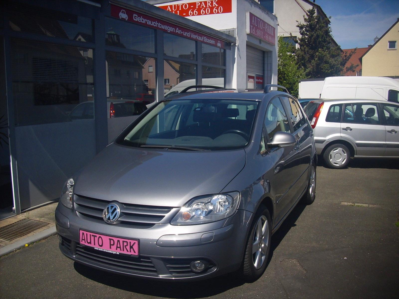 Volkswagen Golf Plus V United SH AHK Klimaautomatik