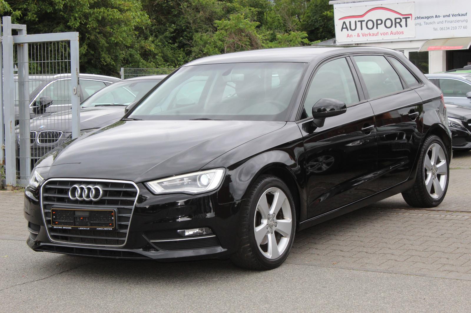Audi A3 Sportback ambition