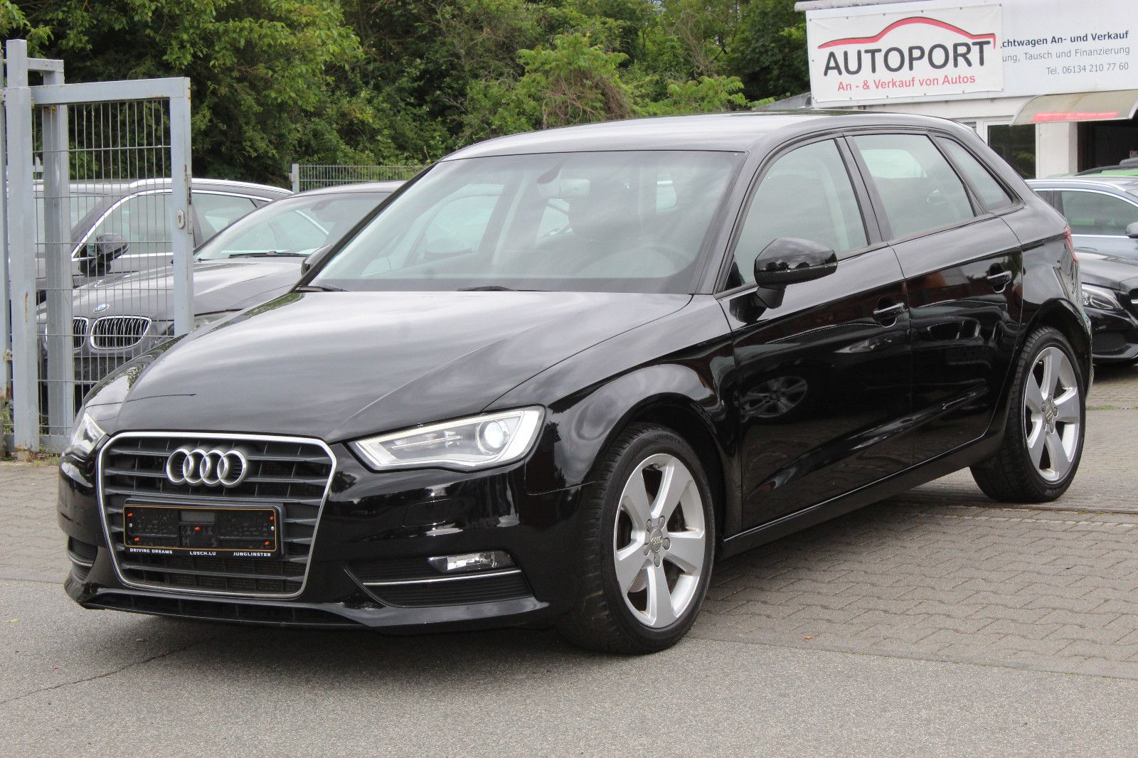 AUDI A3 Sportback ambition