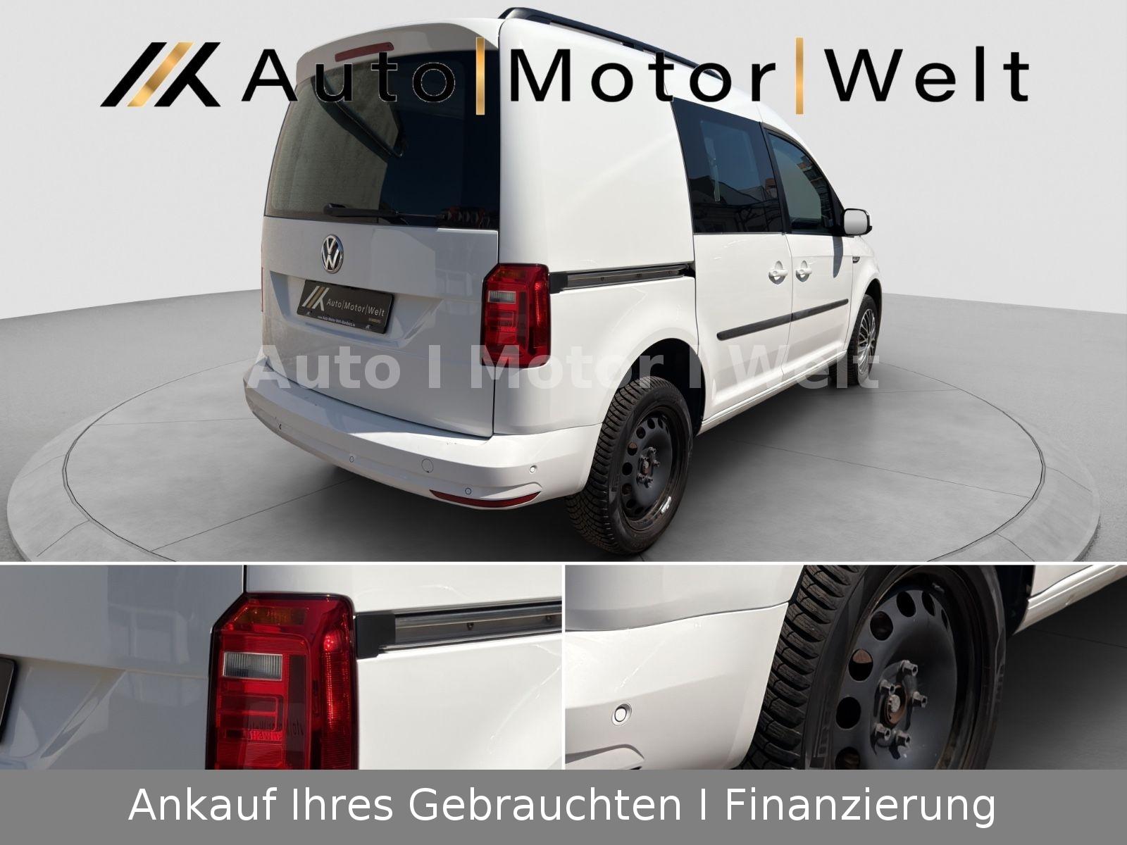 Volkswagen Caddy 4Motion 2.0 150ch - 1 ère main - Carnet entretien - TVA récupérable - Non fumeur