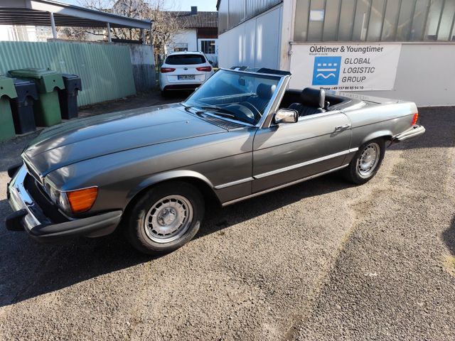 Mercedes-Benz SL 380 kein Rost