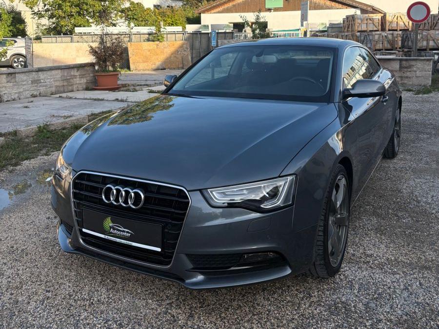 AUDI A5 3.0 TDI*NAVI*19ZOLL*SCHECKHEFT*2.HAND | 204 ch | BVA | GPS