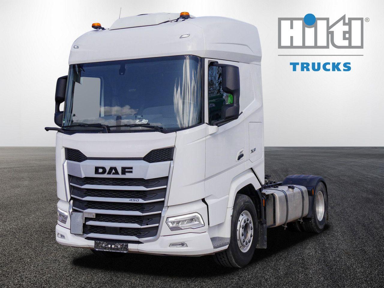 DAF NGD XF 450 FT + INTARDER + 2-KREIS-HYDRAULIK ZV