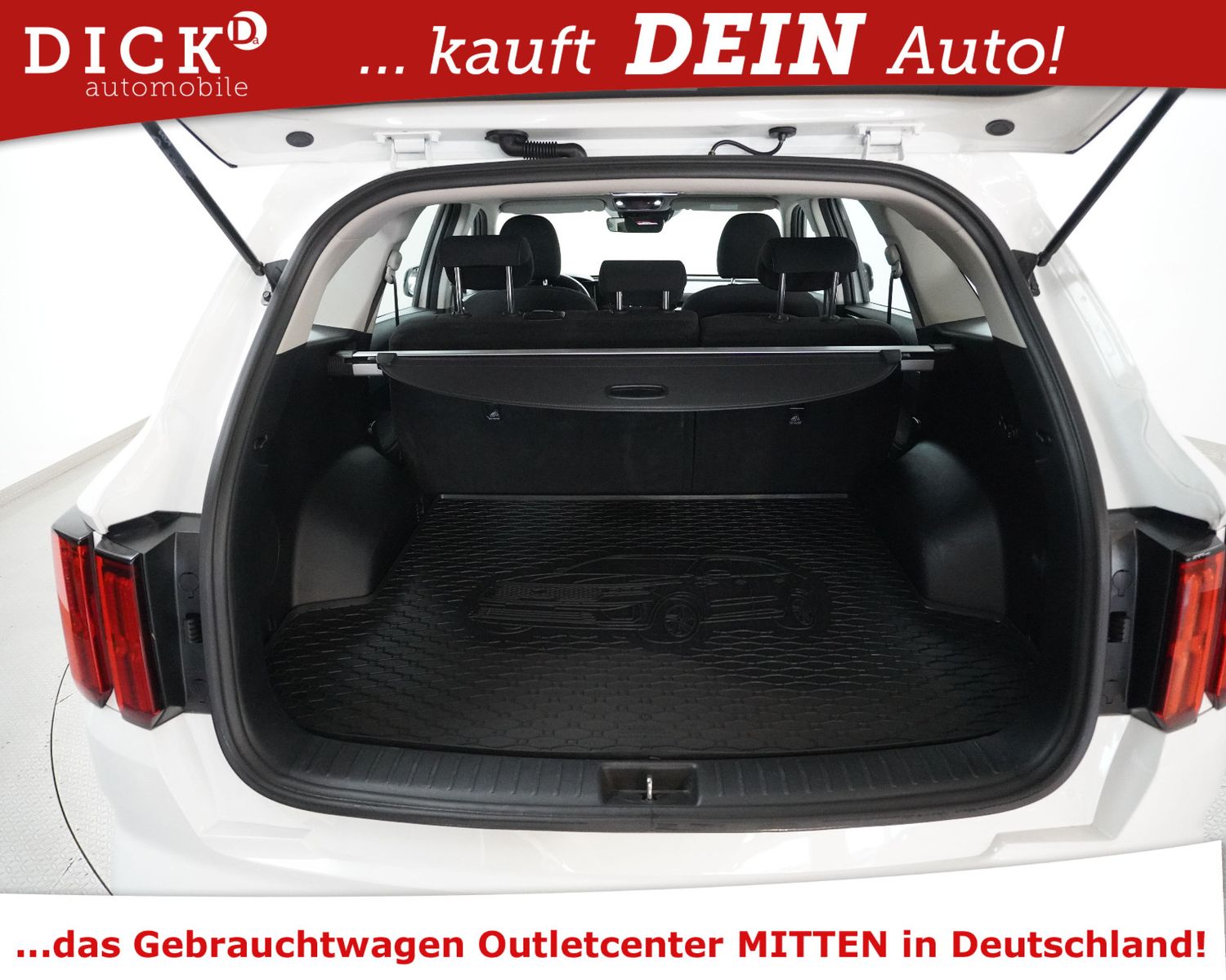 Fahrzeugabbildung Kia Sorent 2.2d Edit 7 NAV+VIRTU+LED+AHK+ACC+SHZ+KAM