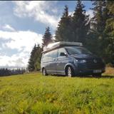 Volkswagen T5 4x4 Multivan mit Campingzubehör - : Van, Camping