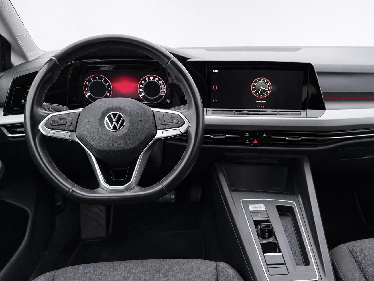 Volkswagen Golf VIII Variant Automatik AHK Navi Amb. Light, миниатюра 10