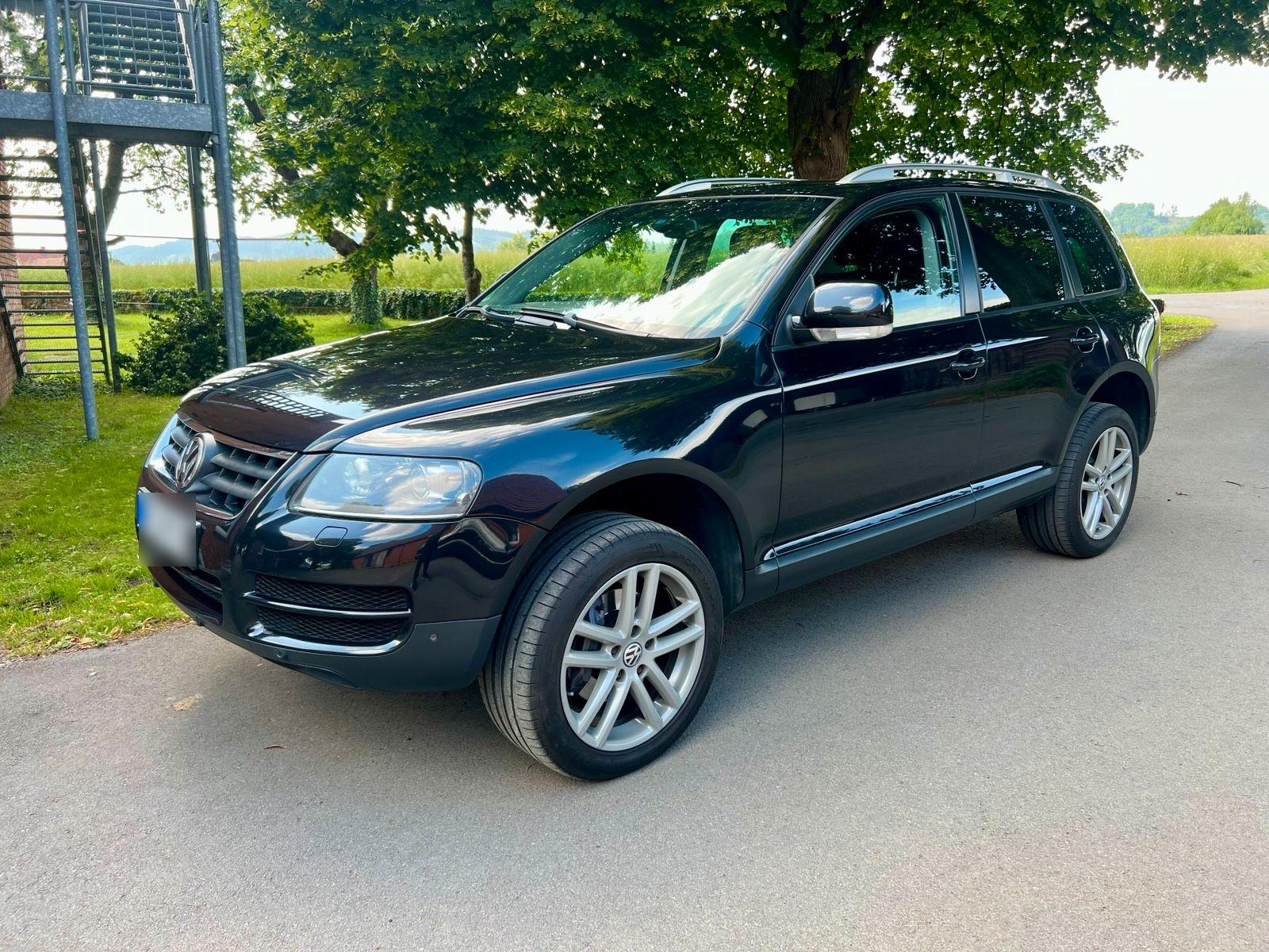Volkswagen Touareg 2006 — engine 224 HP (165kW)