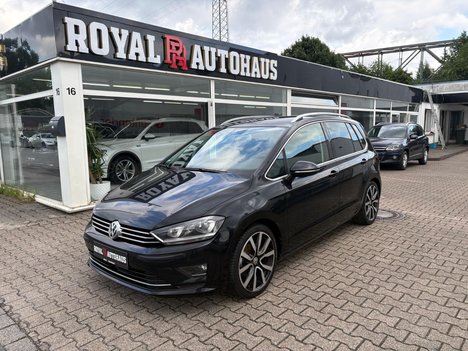 Volkswagen VW Golf Sportsvan 1,4 TSI DSG "Highline"