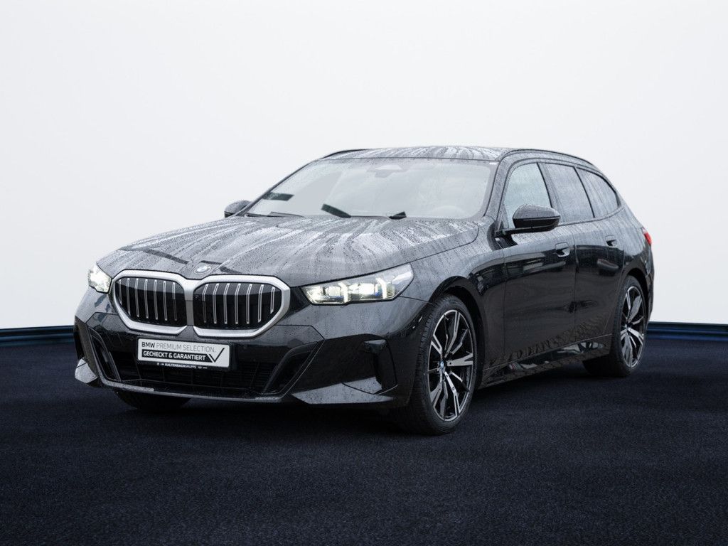 BMW 520d Touring xDrive M-Sport STANDHZ PANO AHK HUD foto 2